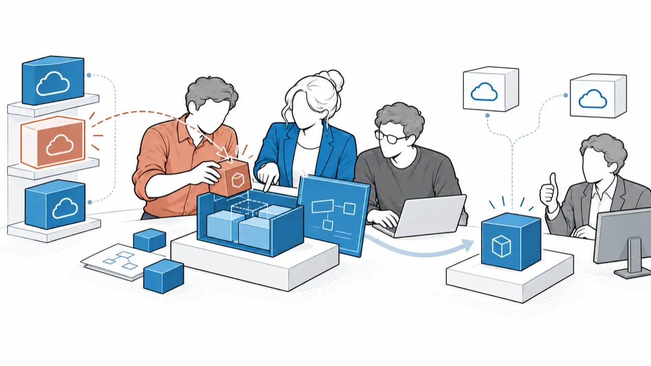 An in-house team takes back control of its applications: insourcing, at its own pace.